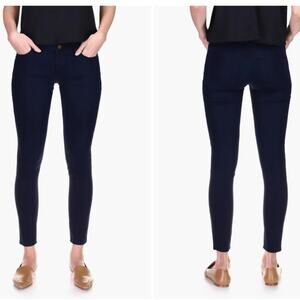 DL1961 Size 29 Emma 360 Skinny Ankle Black Denim High Waist Grunge